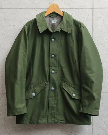실물 새상품 스웨덴군 M-59 필드 자켓/GREEN/104