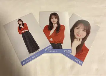 노기자카46 브로마이드 메쉬 니트 컴프 타무라 마유