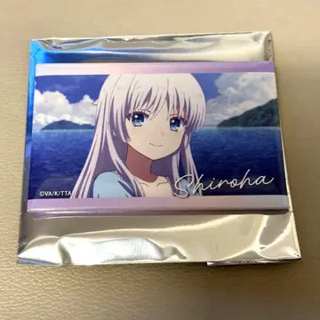 Summer Pockets 사마포케 스퀘어 캔뱃지 나루세 시로하