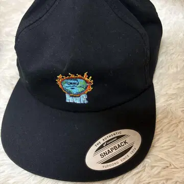 HUF 캡 모자 하프