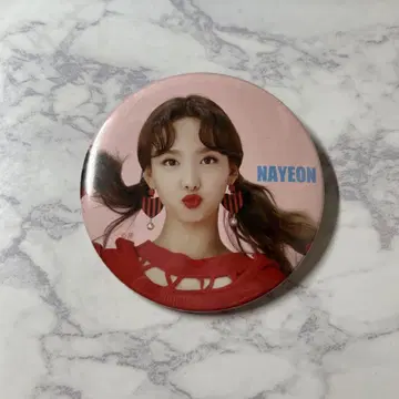 TWICE 나연 캔뱃지 candy pop