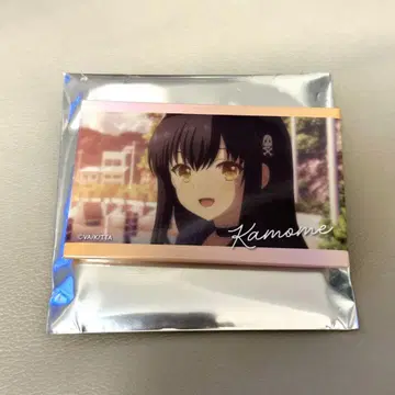 Summer Pockets 사마포케 스퀘어 캔뱃지 구지마 카모
