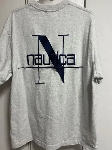 NAUTICA 그레이 티셔츠 사이즈 S