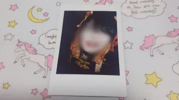 라부시쿠 타로 7/6 할로윈 의상 폴라로이드
