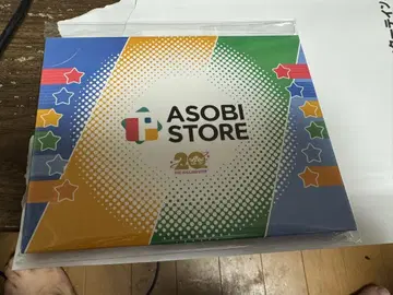 ASOBI STORE 엽서 세트 스탠드 포함
