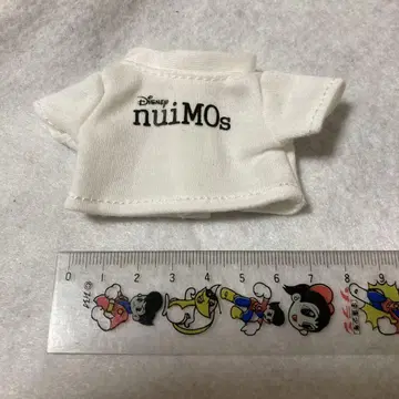 디즈니 Disney 누이모즈 nuiMOs 옷 갈아입히기 티셔츠