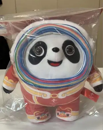 베이징 2022년 동계 올림픽 팬더 봉제 인형