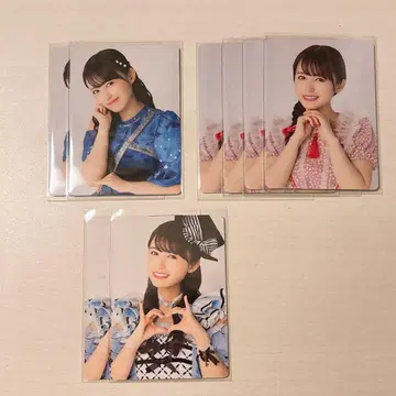 Aqours CLUB 출장소 공식 랜덤 포토 카드 아이다 리카코