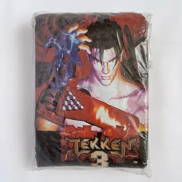 철권 티셔츠 게임 TEKKEN 격투 게임 격투 게임 빈티지