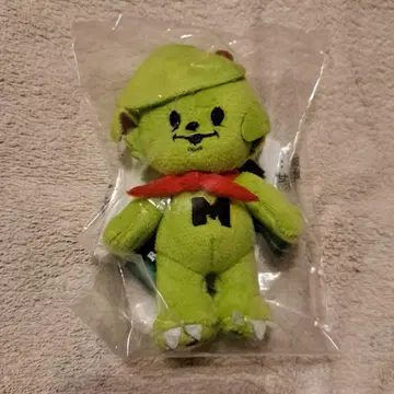 메멜 봉제 인형 키링