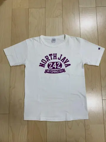 T1011 챔피온 NORTH JAVA 티셔츠 M 사이즈