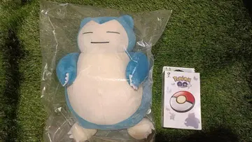 한정품 카비곤 봉제 인형 포켓몬 GO+ 세트