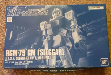 HG 1/144 RGM-79 헬스장 GM (슬레거 탑승기)