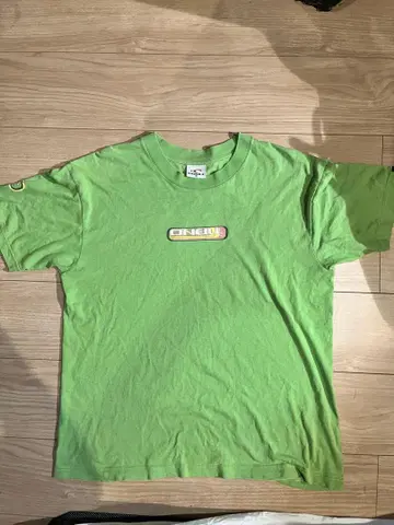 90s-00s oneill 티셔츠 그린