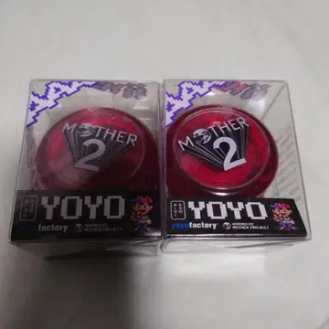 MOTHER 네스의 요요 2개 세트 미사용품