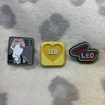 [낱개 판매 가능] BE:FIRST LEO 핀즈 3개 세트