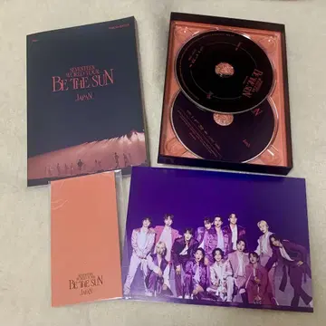 세븐틴 BE THE SUN JAPAN Blu-ray