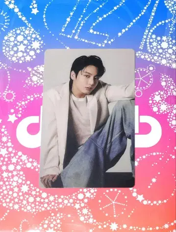 BTS FESTA 캡슐 앨범 정국 트레이딩 카드 혜택