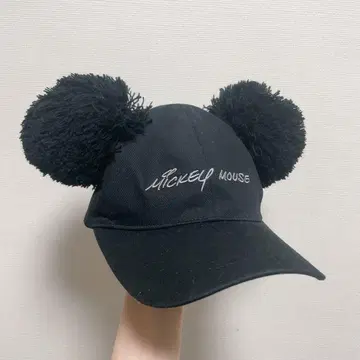 미키마우스 귀도리 모자