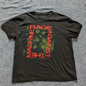RAGE AGAINST THE MACHINE 티셔츠
