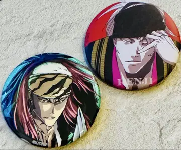 BLEACH WORLD 캔뱃지 call your name 아사노이 렌지