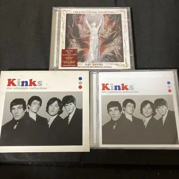 THE KINKS CHORAL COLLECTION 덤 세트