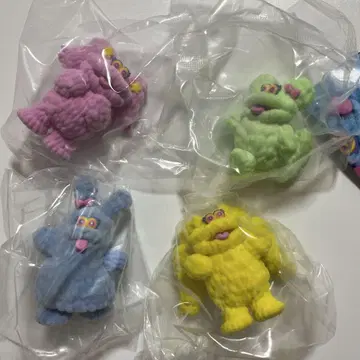 몰 뮤턴트 피규어 컬렉션 Vol.3 몰루 프렌즈 전 4종