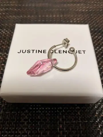 미사용 JUSTINE CLENQUET 귀걸이 한쪽 귀 프랑스제