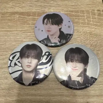 시로이와 루키 캔뱃지 세트