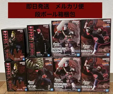 8개 세트 NARUTO 아카츠키 피규어