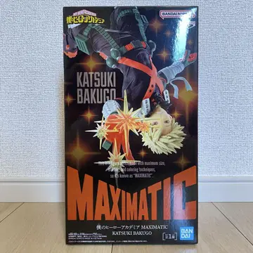 MAXIMATIC KATSUKI BAKUGO 피규어