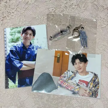 아카자와 료타로 카모마이 카모이베 아크링 키링 엽서