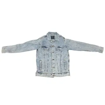 ZARA 라이트 블루 데님 자켓 남성용 아메카지