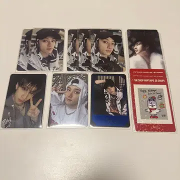 Stray Kids 합 HOP 방찬 트레이딩 카드 세트