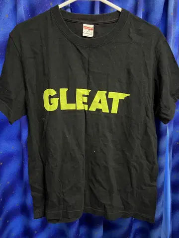GLEAT 공식 로고 티셔츠 M 사이즈