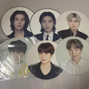 suga agustd 윤기 슈가 부채 묶음 판매