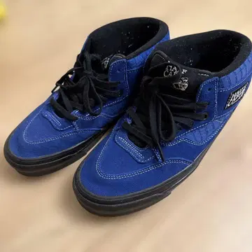 VANS 하프 캡 파랑 블루 네이비 26.5cm