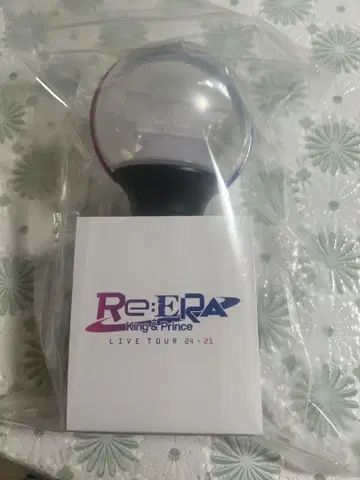 King&Prince 킹프리 Re:ERA 응원봉