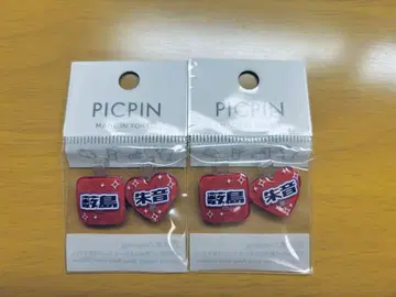 츄토리레이부 야부시마 아카네 PICPIN 2개 세트