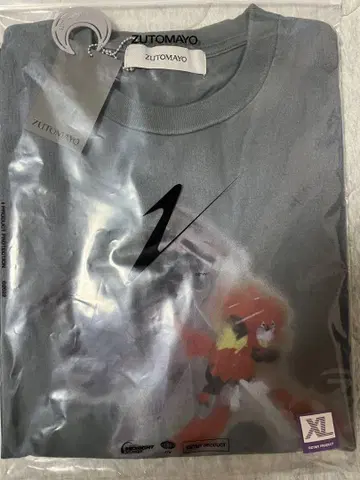 계속 한밤중이면 좋을 텐데 쉐이드 티셔츠 XL 그레이