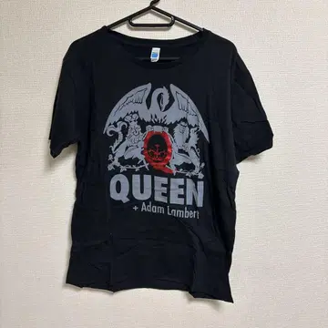 QUEEN + Adam Lambert 티셔츠 L 사이즈