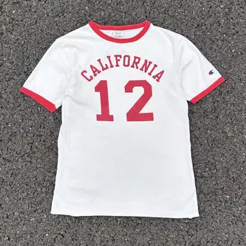 Champion 챔피온 넘버링 링거 T 칼리지 티셔츠