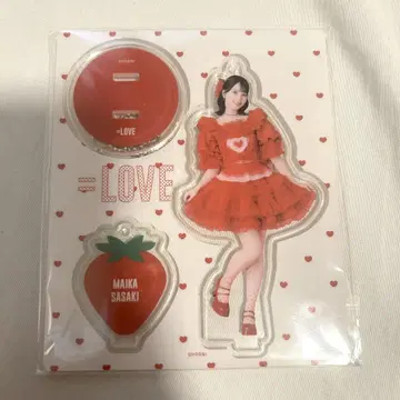 이코러브 사사키 마이카 아크릴 스탠드 토쿠베츄