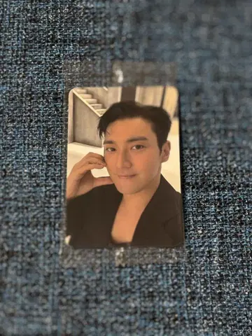 SUPER JUNIOR 시원 트레이딩 카드