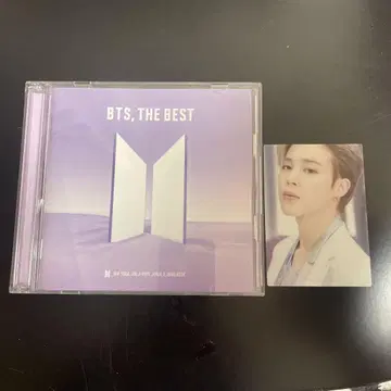 BTS CD 트레이딩 카드 포함
