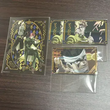 JOJO WORLD 3 장면 사진 스티커 컬렉션 Vol.2 혜택
