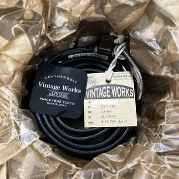 Vintage Works DH5738 33/84 플란넬 심지