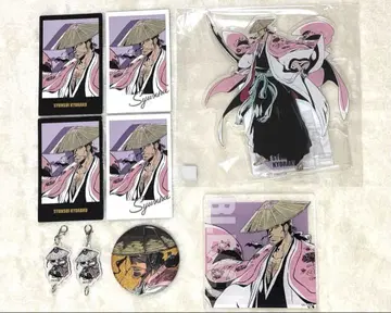 교가쿠 하루미 BLEACH 전망대 반남 CYN 아크릴 스탠드 카드 코스터