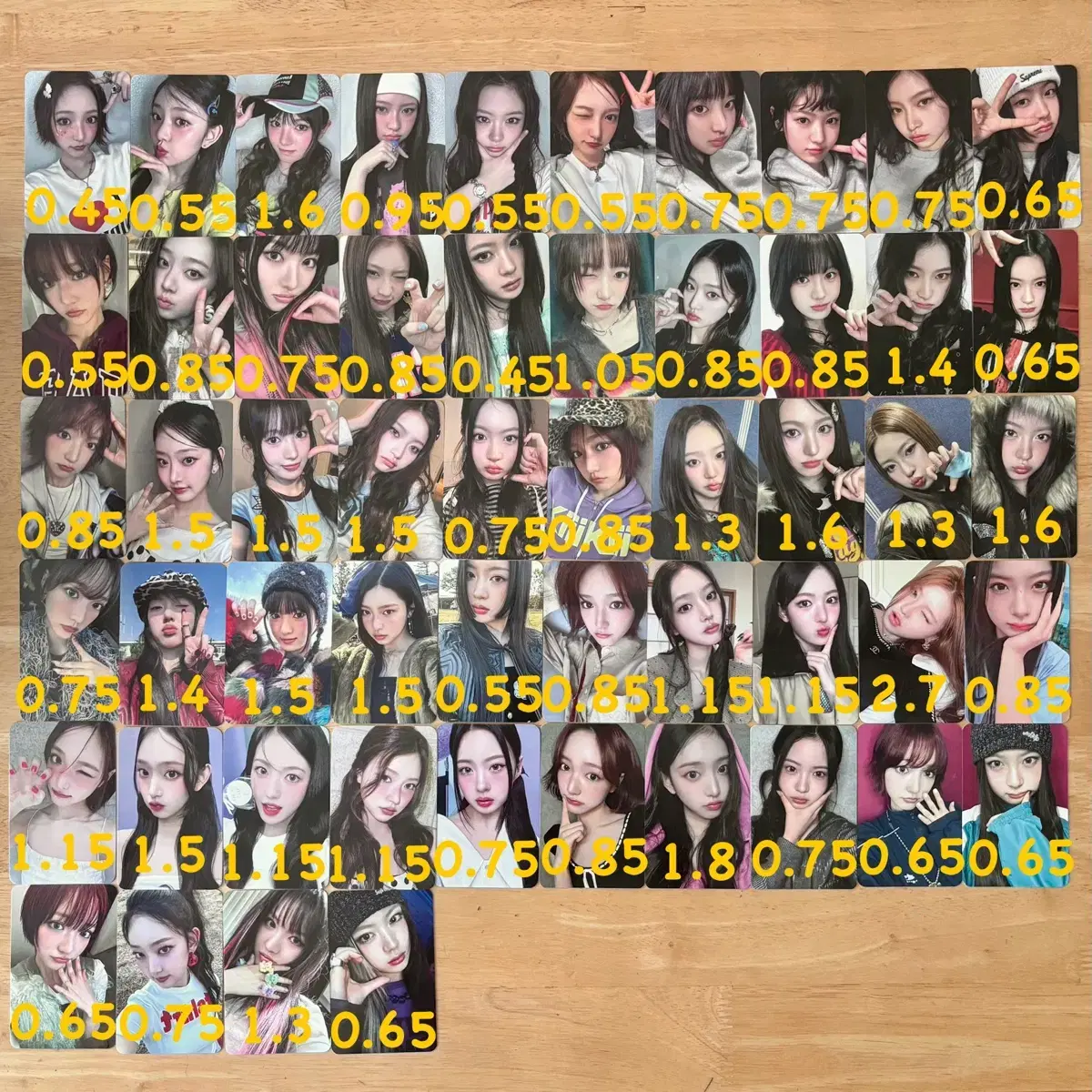 KiiiKiii applemusic apple music トレカ セット KiiiKiii applemusic トレカ ジユの通販 by よう's shop｜ラクマ