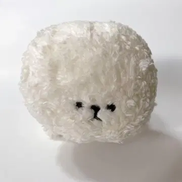 모후모 프렌즈 비숑 프리제 봉제 인형 모코모코